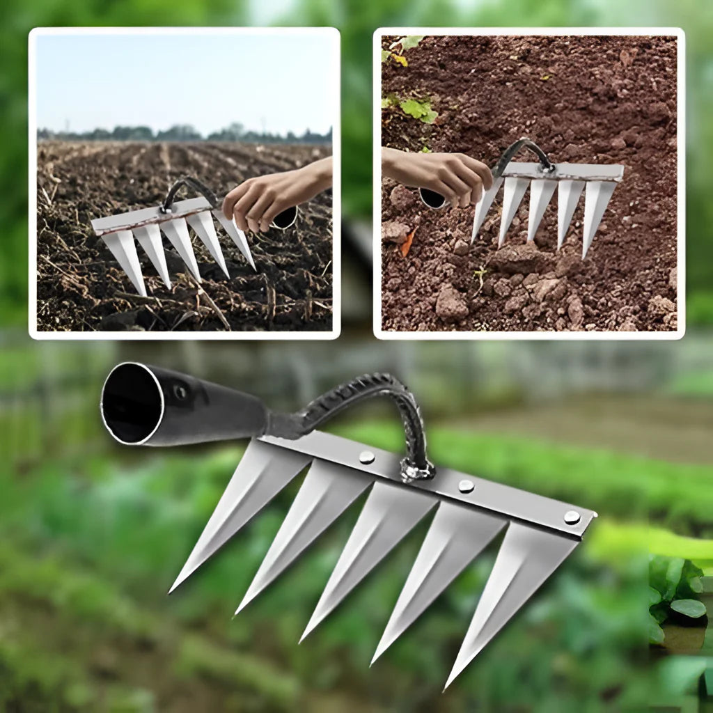 Five Teeth Weeding Tool - 50 % Off
