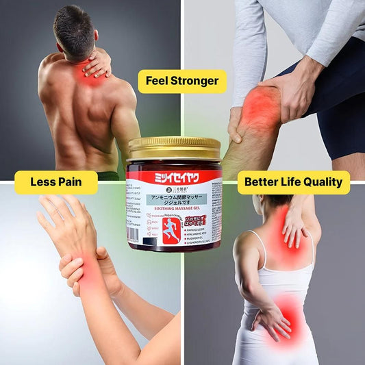 ✨Instant Pain Relief Japanese Massage Gel (Buy 1 Get 1 Free)