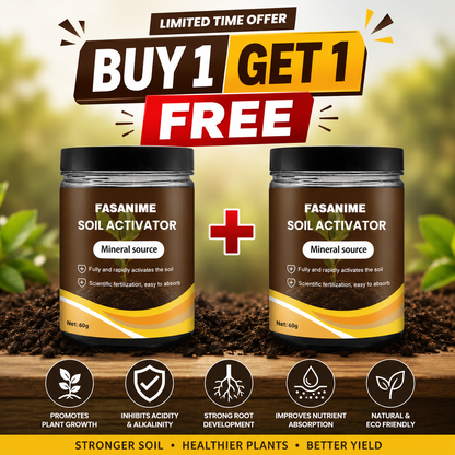 Soil Activator - 50 % Off