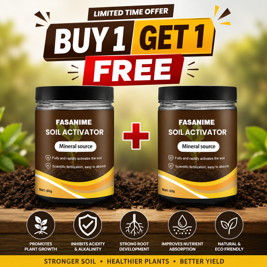 Soil Activator - 50 % Off