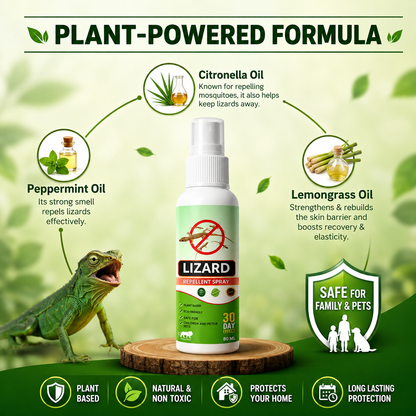 🦎Lizard Repellent Spray –(BUY 1 GET 2 FREE)