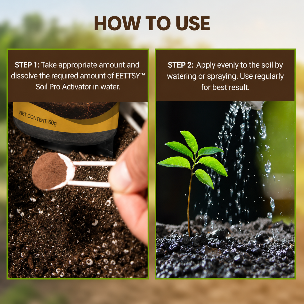 Soil Activator - 50 % Off