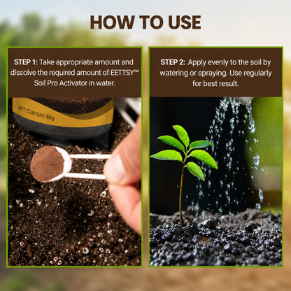 Soil Activator - 50 % Off