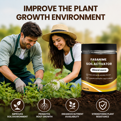 Soil Activator - 50 % Off
