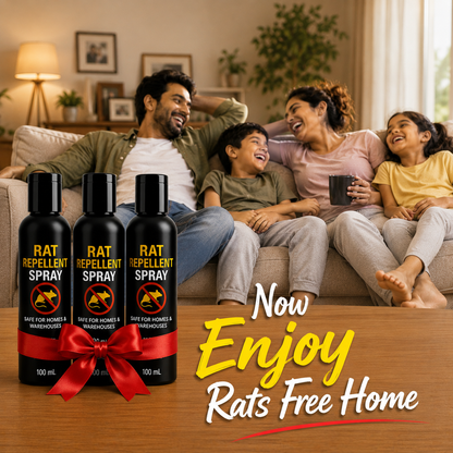 Rat Repellant Spray - 50 % Off