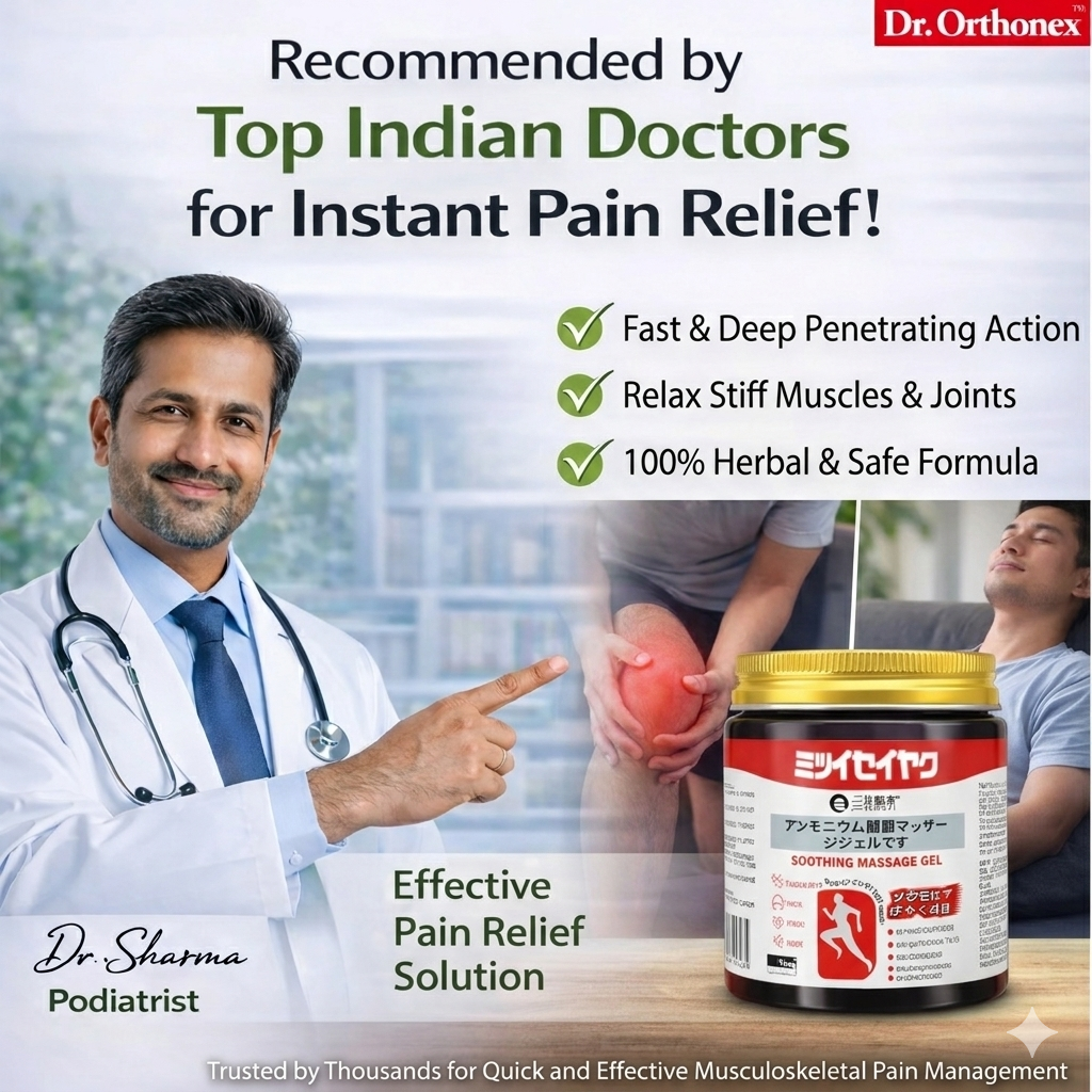 ✨Instant Pain Relief Japanese Massage Gel (Buy 1 Get 1 Free)