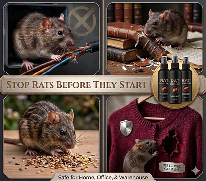 Rat Repellant Spray - 50 % Off