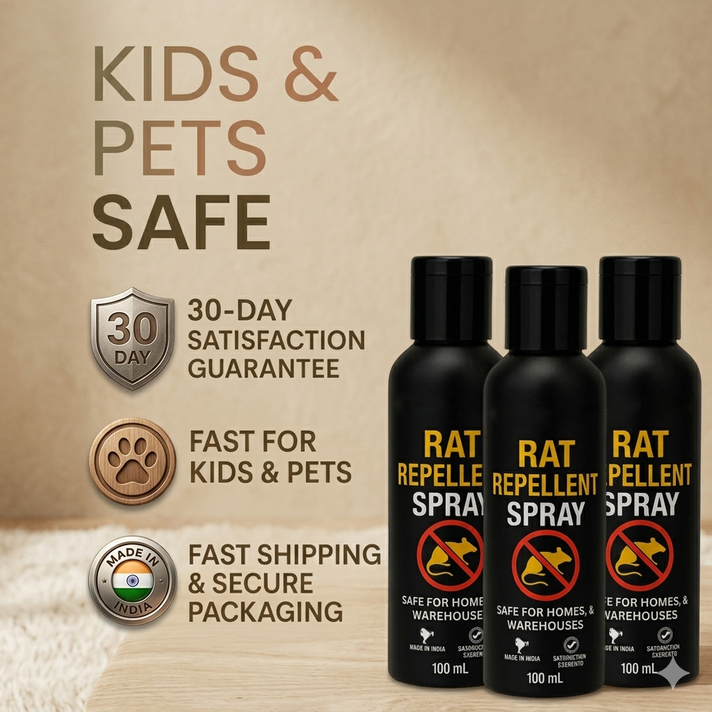 Rat Repellant Spray - 50 % Off