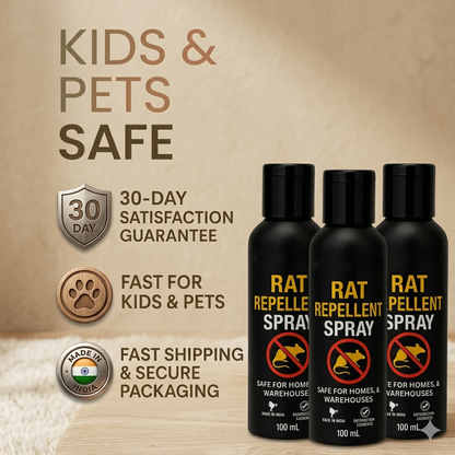 Rat Repellant Spray - 50 % Off