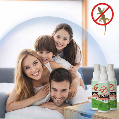 🦎Lizard Repellent Spray – Protect Your Home Naturally (BUY 1 GET 2 FREE)