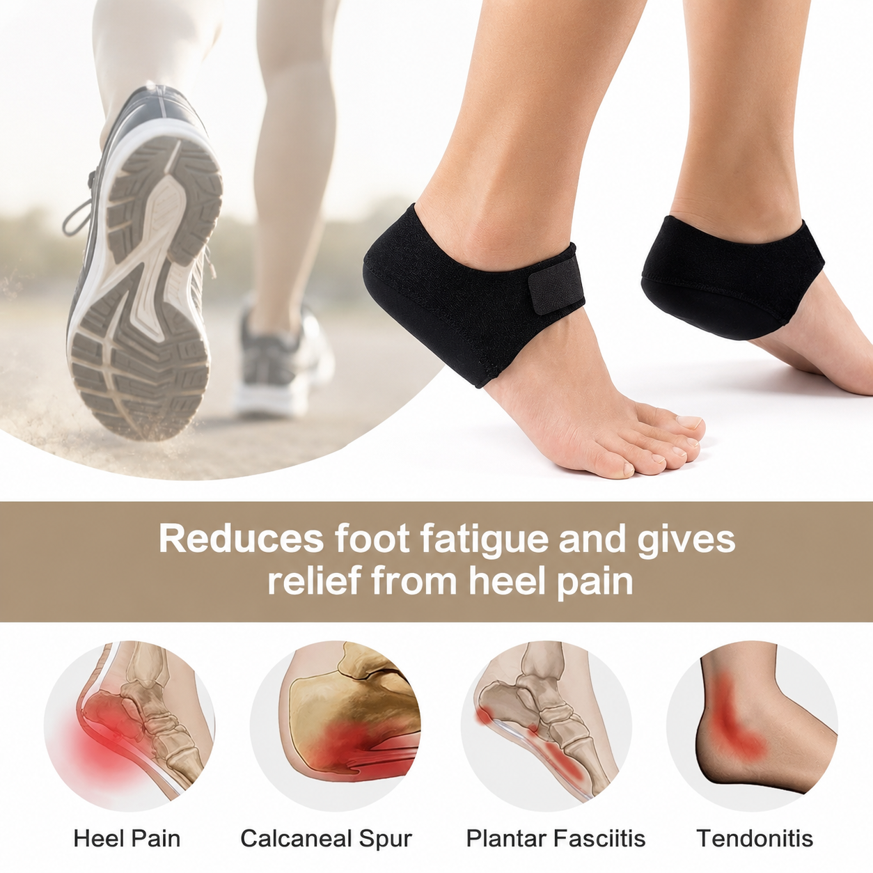 CushionFit Heel Protecter🔰