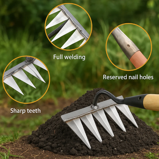 Five Teeth Weeding Tool - 50 % Off